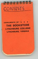 southern The little booklet I used to record Southern Ry. passenger consists